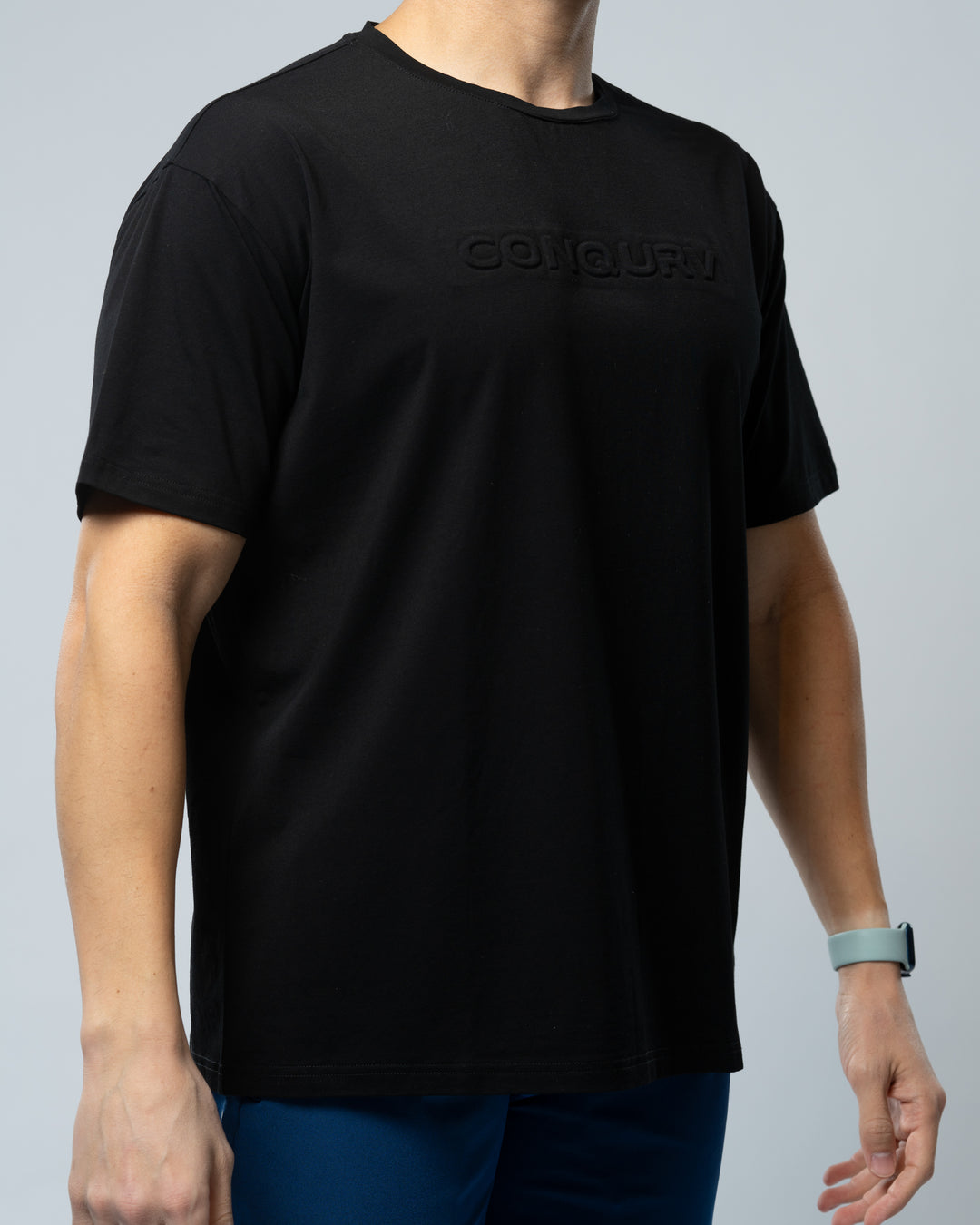 Punch over-sized tee