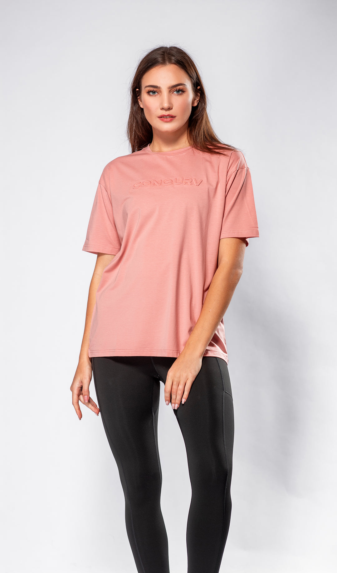 Punch over-sized tee