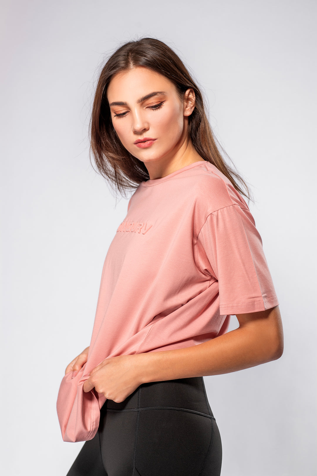 Punch over-sized tee