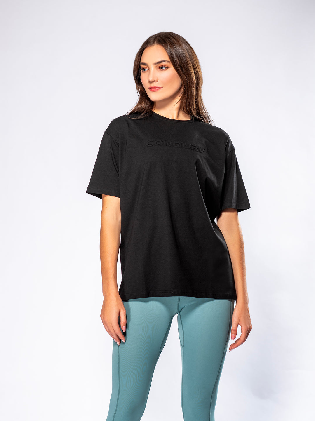 Punch over-sized tee