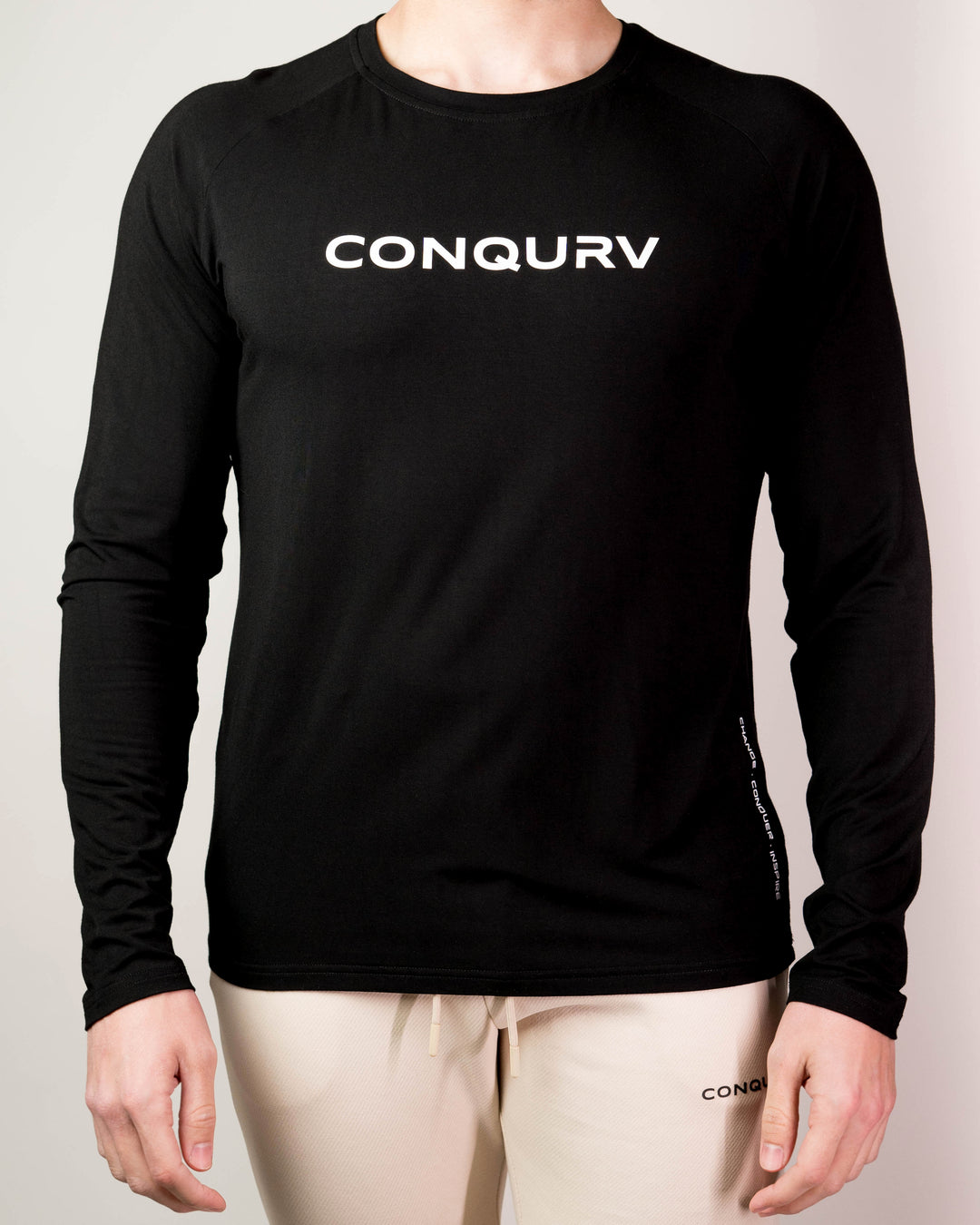 Long sleeve performance tee