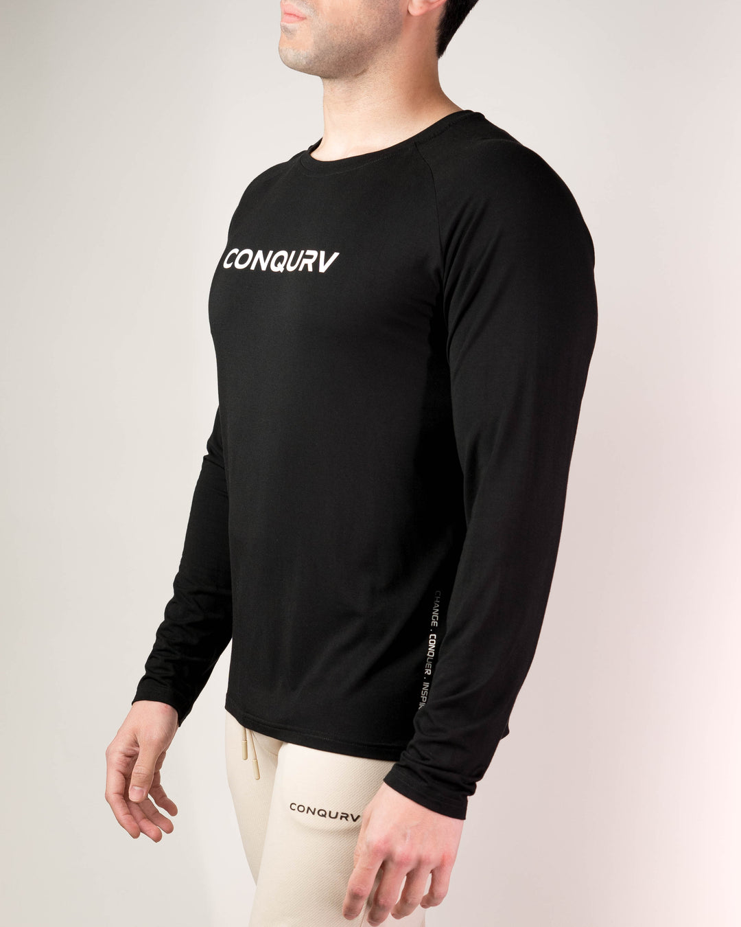 Long sleeve performance tee