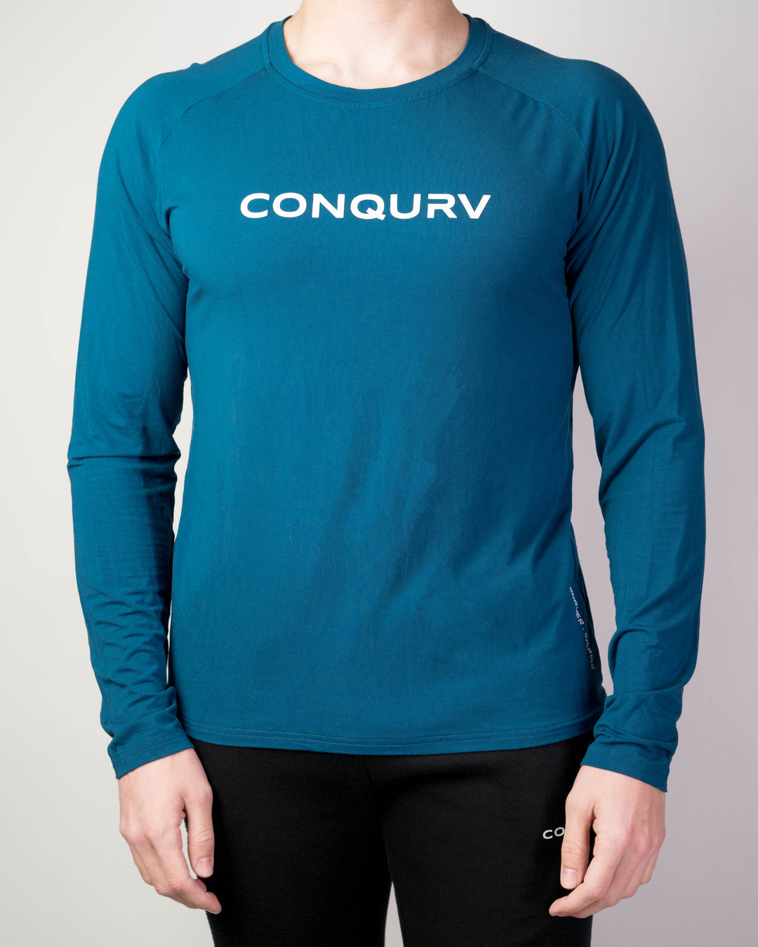 Long sleeve performance tee