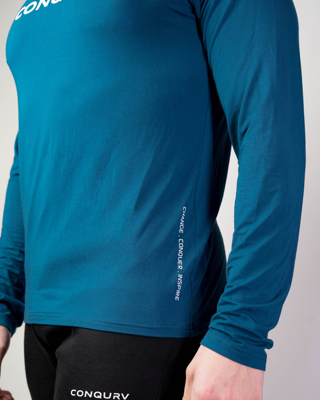Long sleeve performance tee