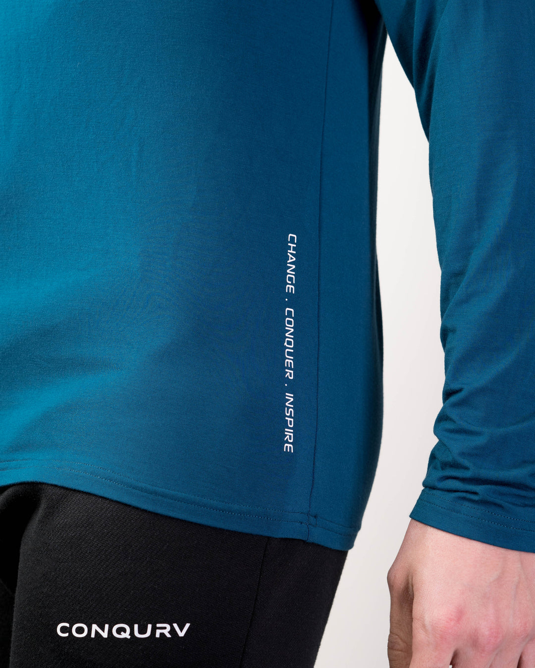 Long sleeve performance tee