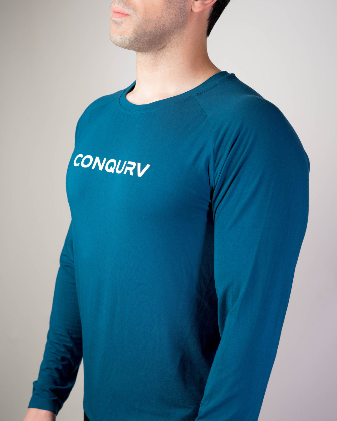 Long sleeve performance tee