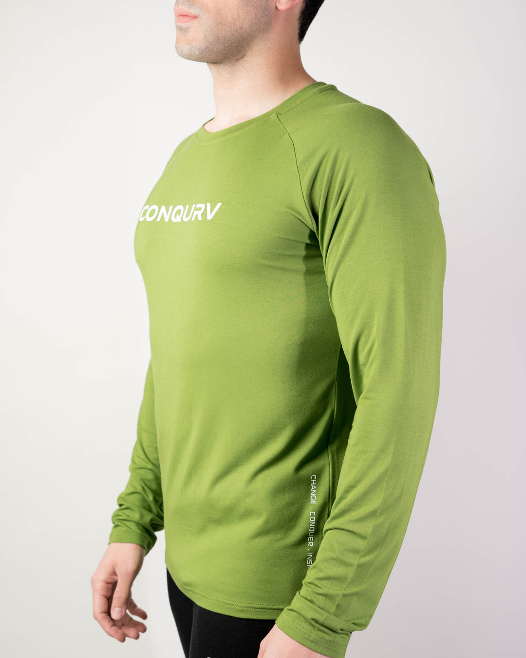 Long sleeve performance tee