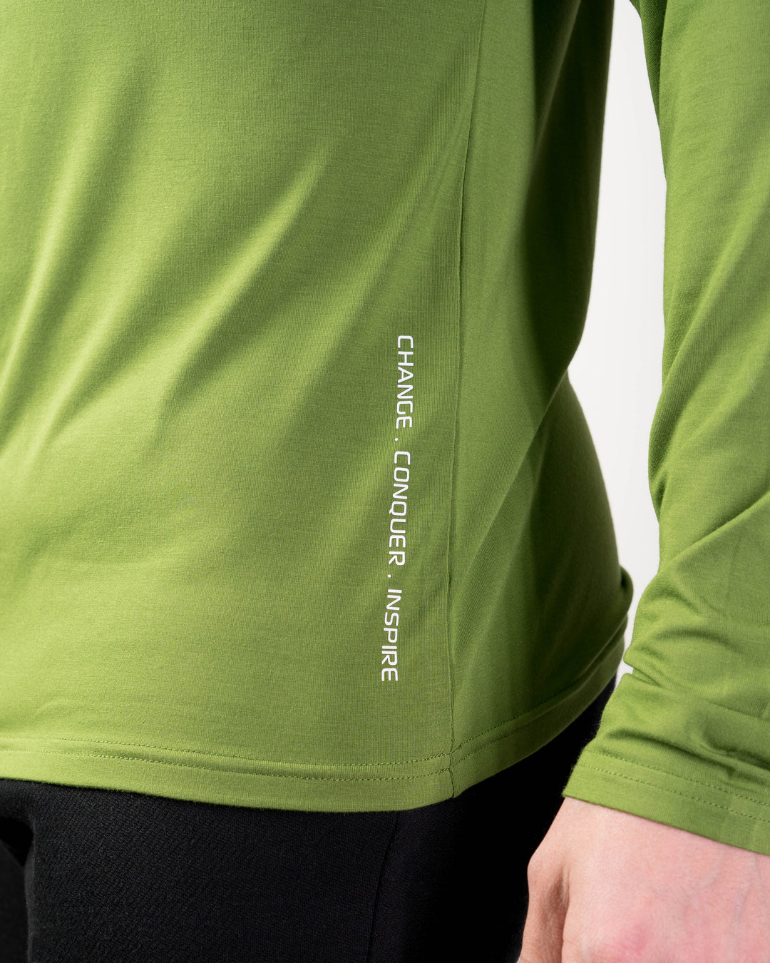 Long sleeve performance tee