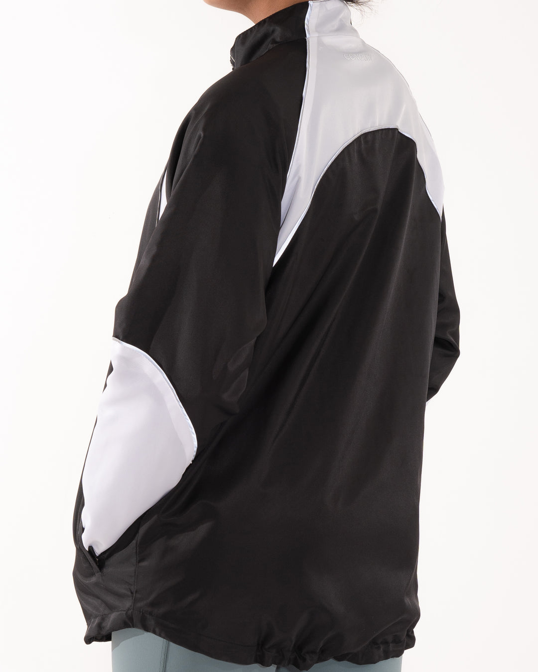 Cover-up Windbreaker