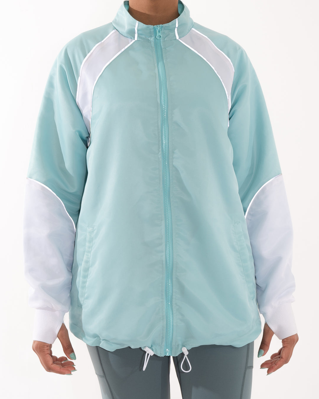 Cover-up Windbreaker