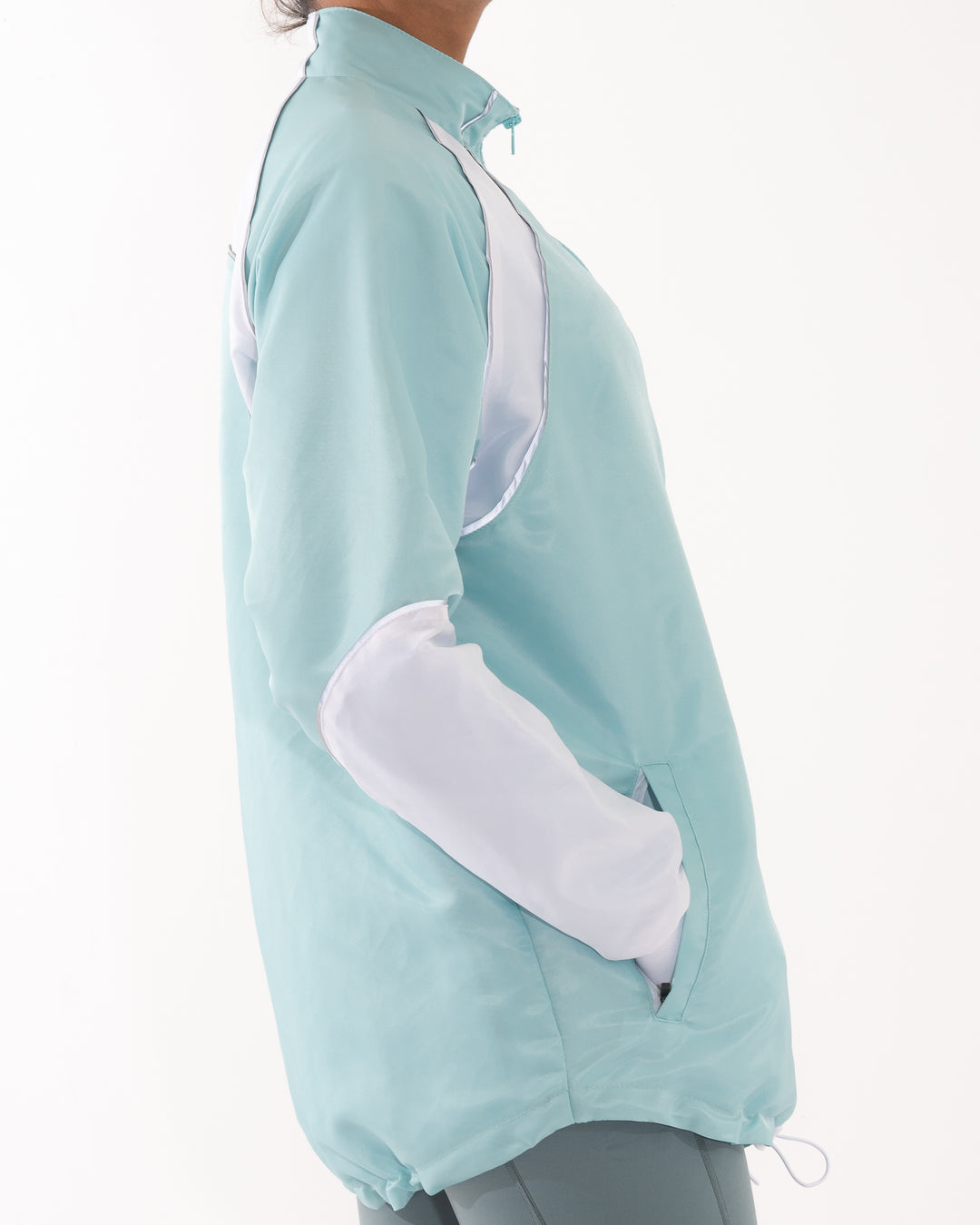 Cover-up Windbreaker