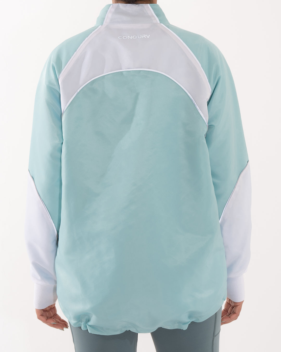 Cover-up Windbreaker