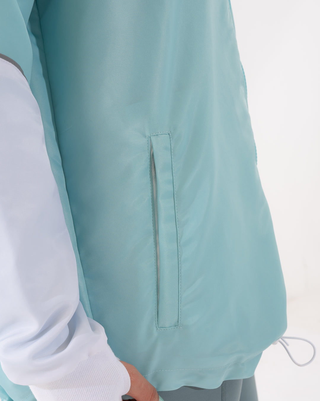 Cover-up Windbreaker